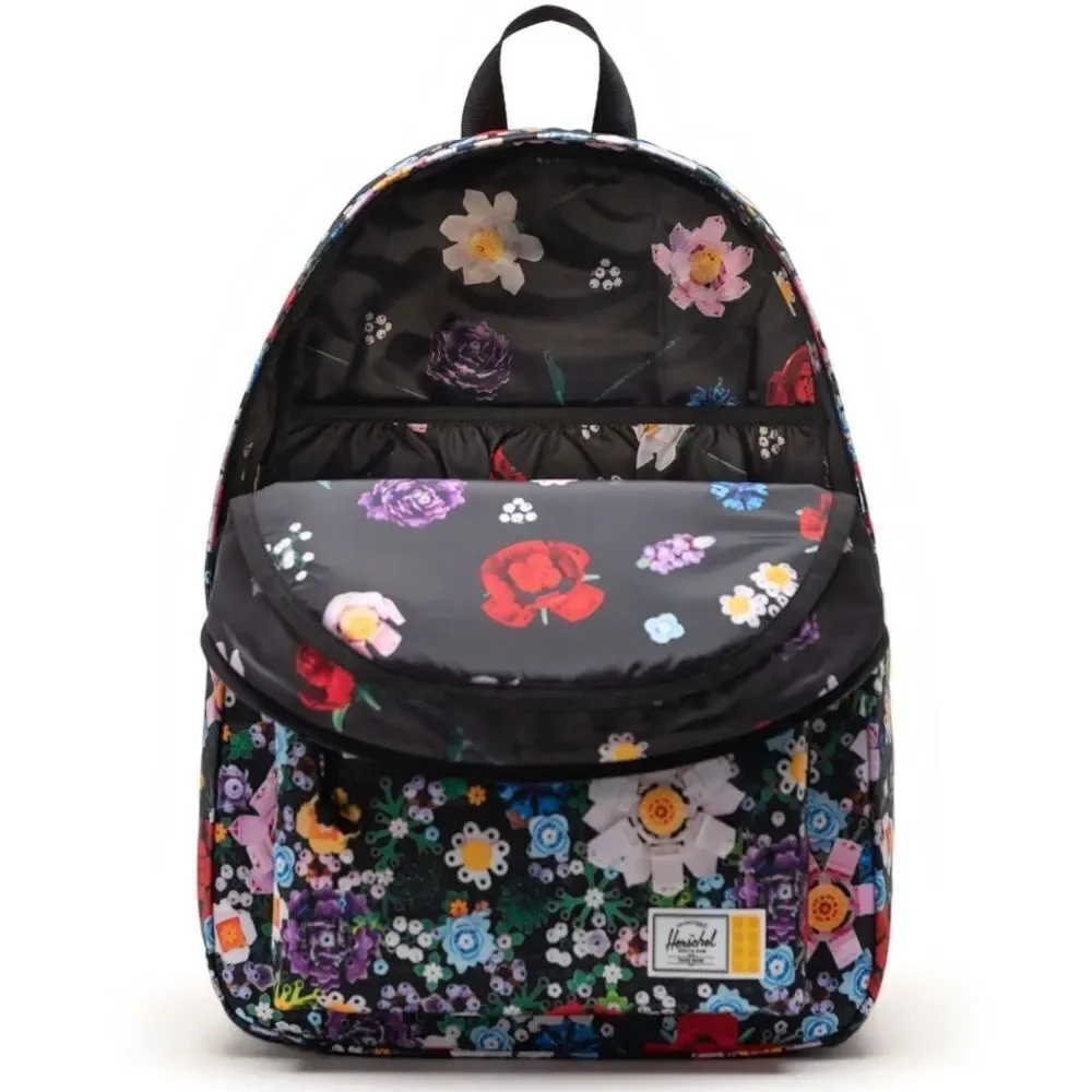 NWT Herschel x LEGO® Collection Classic™ XL Backpack Garden Floral
